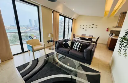 Apartment - 1 Bedroom - 2 Bathrooms for rent in Reef Island - Capital Governorate