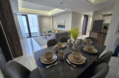 Apartment - 3 Bedrooms - 3 Bathrooms for rent in Amwaj Islands - Muharraq Governorate