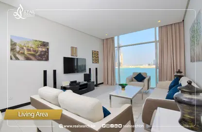 Apartment - 2 Bedrooms - 3 Bathrooms for rent in Reef Island - Capital Governorate Apartment - 2 Bedrooms - 3 Bathrooms for rent in Reef Island - Capital Governorate