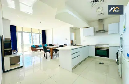 Kitchen image for: Apartment - 1 Bedroom - 2 Bathrooms for rent in Al Juffair - Capital Governorate, Image 1