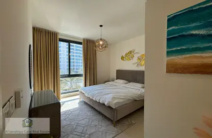 Apartment - 2 Bedrooms - 2 Bathrooms for rent in Marassi Boulevard - Diyar Al Muharraq - Muharraq Governorate
