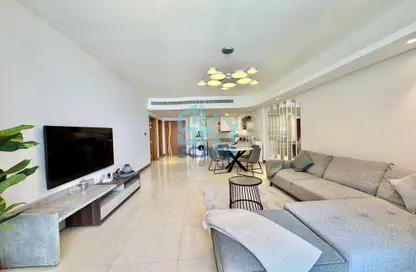 Apartment - 1 Bedroom - 2 Bathrooms for rent in The Treasure - Dilmunia Island - Muharraq Governorate