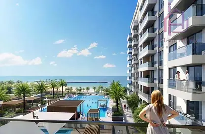 Apartment - 2 Bedrooms - 3 Bathrooms for sale in Marassi Al Bahrain - Diyar Al Muharraq - Muharraq Governorate Apartment - 2 Bedrooms - 3 Bathrooms for sale in Marassi Al Bahrain - Diyar Al Muharraq - Muharraq Governorate