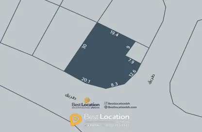 أرض - استوديو للبيع في الرفاع الشمالي - الرفاع - المحافظة الجنوبية