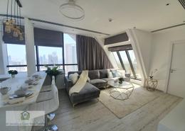صورةغرفة المعيشة / غرفة الطعام لـ: بنتهاوس  - 1 غرفة نوم - 2 حمامات للكراء في السيف - محافظة العاصمة, صورة 1