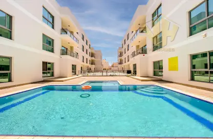 صورة لـ حوض سباحة شقة - 2 غرف نوم - 2 حمامات للايجار في الجفير - محافظة العاصمة ، صورة رقم 1
