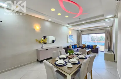 Apartment - 2 Bedrooms - 2 Bathrooms for rent in Adliya - Manama - Capital Governorate
