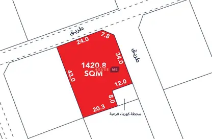 Land - Studio for sale in Janabiya - Northern Governorate