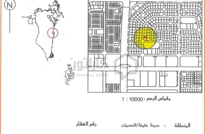 أرض - استوديو للبيع في عسكر - المحافظة الجنوبية