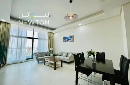 Apartment - 2 Bedrooms - 2 Bathrooms for rent in Sanabis - Manama - Capital Governorate