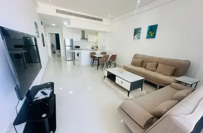 Apartment - 1 Bedroom - 2 Bathrooms for rent in Al Juffair - Capital Governorate