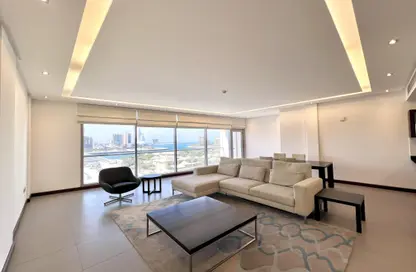 Apartment - 2 Bedrooms - 3 Bathrooms for rent in Reef Island - Capital Governorate