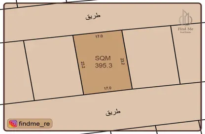 صورة لـ مخطط ثنائي الأبعاد أرض - استوديو للبيع في مقابة - المحافظة الشمالية ، صورة رقم 1