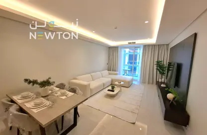 Apartment - 1 Bedroom - 2 Bathrooms for rent in Canal View - Dilmunia Island - Muharraq Governorate