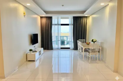 شقة - 2 غرف نوم - 2 حمامات للايجار في شارع أمواج - أمواج - المحرق