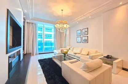 Apartment - 3 Bedrooms - 4 Bathrooms for rent in Al Juffair - Capital Governorate