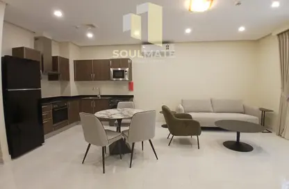 Apartment - 1 Bedroom - 1 Bathroom for rent in Al Burhama - Manama - Capital Governorate