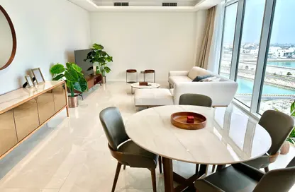 Apartment - 2 Bedrooms - 3 Bathrooms for rent in Canal View - Dilmunia Island - Muharraq Governorate