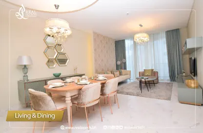 Apartment - 2 Bedrooms - 2 Bathrooms for rent in Bahrain Bay - Capital Governorate