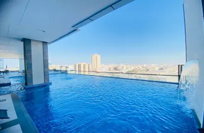 Apartment - Studio - 1 Bathroom for rent in Sanabis - Manama - Capital Governorate