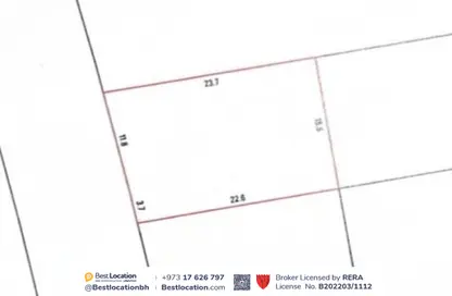 Land - Studio for sale in Salmabad - Central Governorate