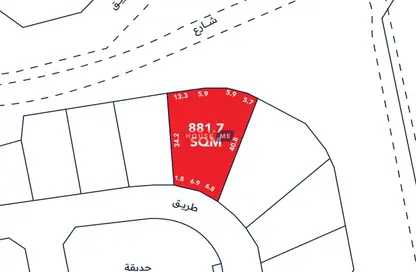 أرض - استوديو للبيع في سرايا 2 - بو قوة - المحافظة الشمالية