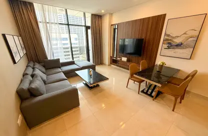 Apartment - 1 Bedroom - 2 Bathrooms for rent in Al Juffair - Capital Governorate