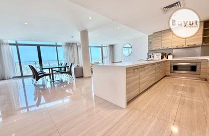 Apartment - 3 Bedrooms - 3 Bathrooms for rent in Amwaj Avenue - Amwaj Islands - Muharraq Governorate