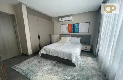 Apartment - 1 Bedroom - 2 Bathrooms for rent in Salmaniya - Manama - Capital Governorate