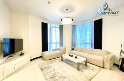 Apartment - 1 Bedroom - 2 Bathrooms for rent in Al Juffair - Capital Governorate