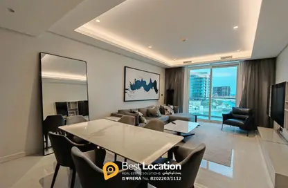 Apartment - 2 Bedrooms - 3 Bathrooms for rent in Canal View - Dilmunia Island - Muharraq Governorate Apartment - 2 Bedrooms - 3 Bathrooms for rent in Canal View - Dilmunia Island - Muharraq Governorate