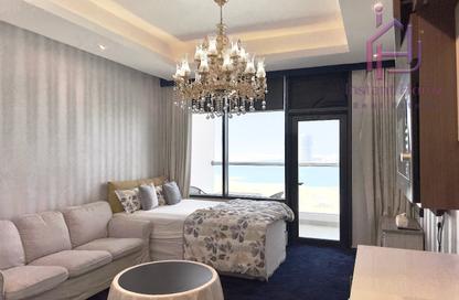 Apartment - Studio - 1 Bathroom for rent in Al Juffair - Capital Governorate