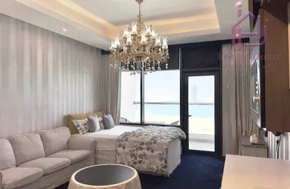 Apartment - Studio - 1 Bathroom for rent in Al Juffair - Capital Governorate
