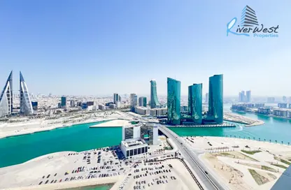 شقة - 2 غرف نوم - 3 حمامات للبيع في خليج البحرين - محافظة العاصمة