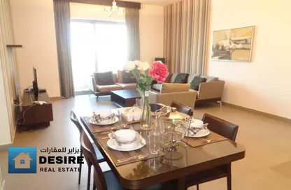 Apartment - 2 Bedrooms - 3 Bathrooms for rent in Al Juffair - Capital Governorate