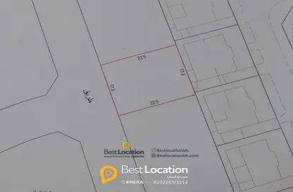 أرض - استوديو للبيع في الزنج - المنامة - محافظة العاصمة