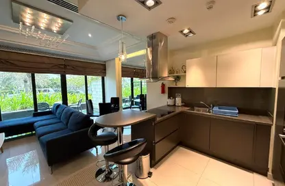 Apartment - 1 Bedroom - 2 Bathrooms for rent in Reef Island - Capital Governorate