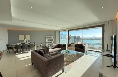 شقة - 3 غرف نوم - 5 حمامات للايجار في اللاجون - أمواج - المحرق