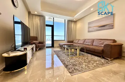 Apartment - 1 Bedroom - 2 Bathrooms for rent in Al Juffair - Capital Governorate Apartment - 1 Bedroom - 2 Bathrooms for rent in Al Juffair - Capital Governorate