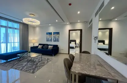 Apartment - 3 Bedrooms - 4 Bathrooms for rent in Janabiya - Northern Governorate