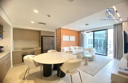 Apartment - 2 Bedrooms - 2 Bathrooms for rent in Marassi Al Bahrain - Diyar Al Muharraq - Muharraq Governorate