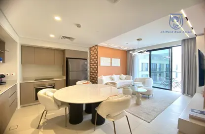 Apartment - 2 Bedrooms - 2 Bathrooms for rent in Marassi Al Bahrain - Diyar Al Muharraq - Muharraq Governorate