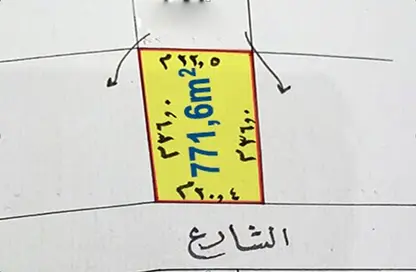 أرض - استوديو للبيع في بو غزال - المنامة - محافظة العاصمة