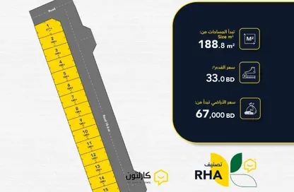 أرض - استوديو للبيع في المالكية - المحافظة الشمالية