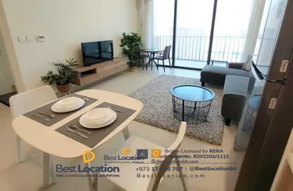 Apartment - 1 Bedroom - 1 Bathroom for sale in Marassi Boulevard - Diyar Al Muharraq - Muharraq Governorate
