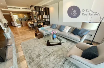 Apartment - 2 Bedrooms - 3 Bathrooms for rent in Hanging Garden - Dilmunia Island - Muharraq Governorate