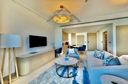 Apartment - Studio - 1 Bathroom for rent in Marassi Al Bahrain - Diyar Al Muharraq - Muharraq Governorate