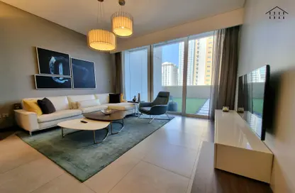 Apartment - 1 Bedroom - 2 Bathrooms for rent in Al Juffair - Capital Governorate