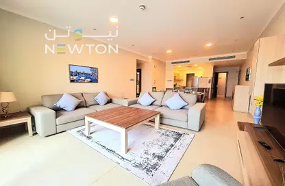 Apartment - 2 Bedrooms - 3 Bathrooms for rent in Amwaj Marina - Amwaj Islands - Muharraq Governorate