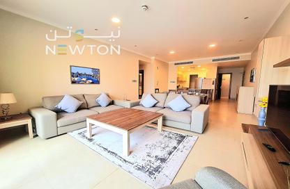 Apartment - 2 Bedrooms - 3 Bathrooms for rent in Amwaj Marina - Amwaj Islands - Muharraq Governorate